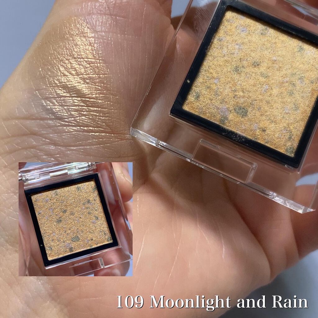 アディクション ザ アイシャドウ ソングス オブ レイン /ADDICTION/単色アイシャドウを使ったクチコミ（2枚目）