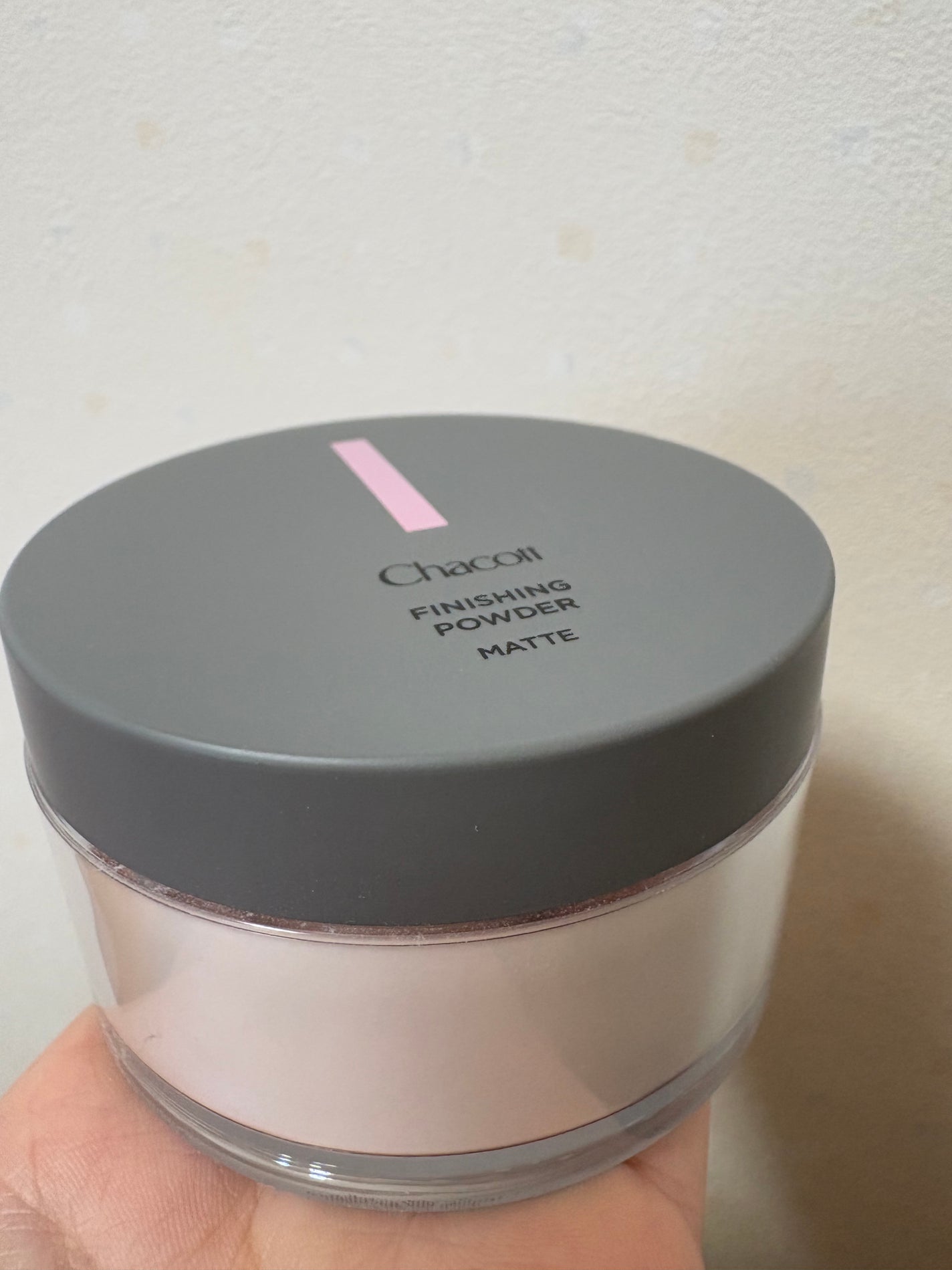 フィニッシングパウダー マット/チャコット・コスメティクス/ルースパウダーを使ったクチコミ(4枚目)