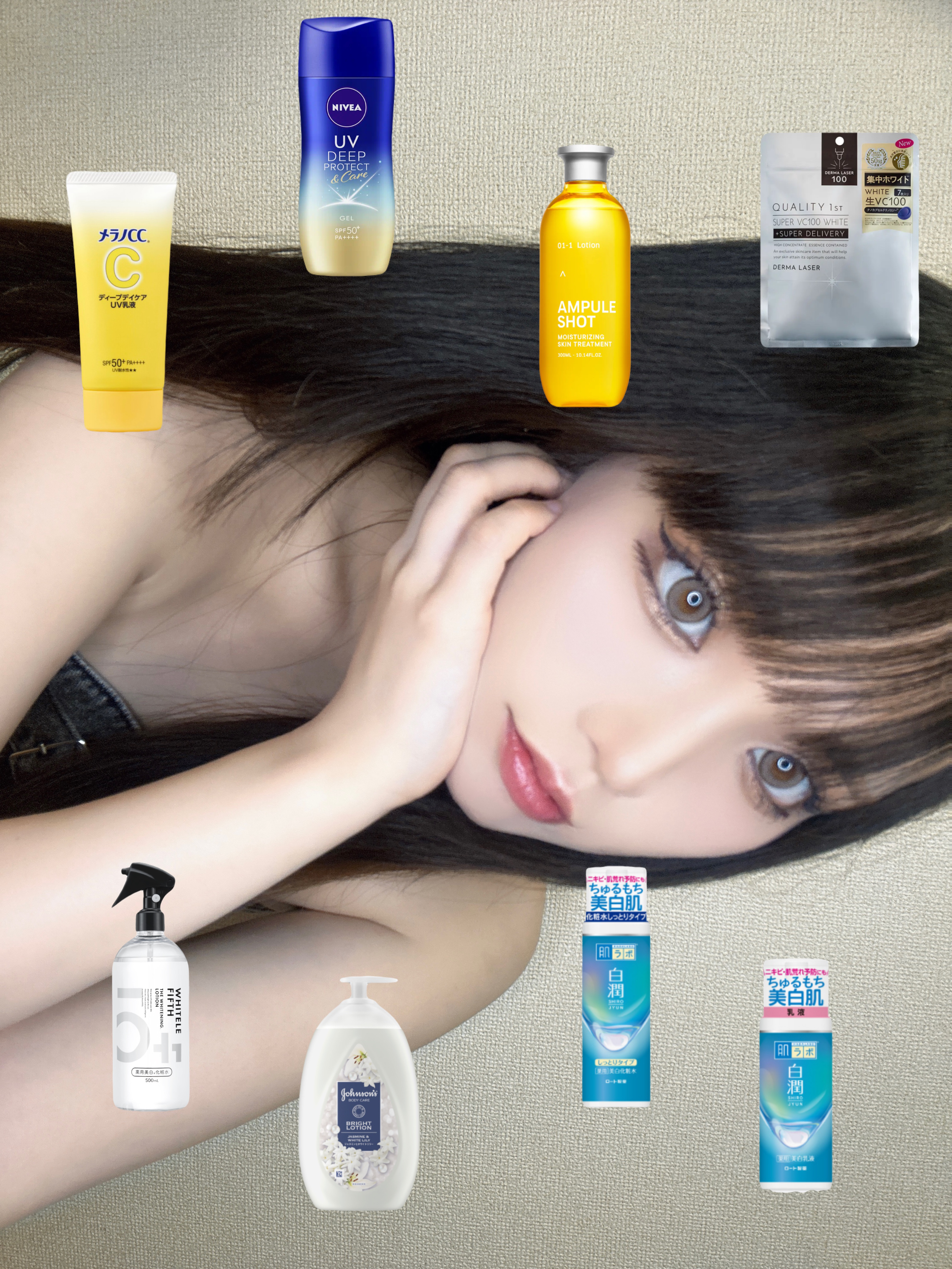 薬用美白化粧水/WHITELE FIFTH/ミスト状化粧水を使ったクチコミ（2枚目）