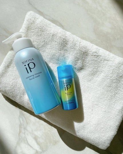 ソフィーナ iP リニュー ムース ウォッシュ/SOFINA iP/洗顔フォームを使ったクチコミ(1枚目)