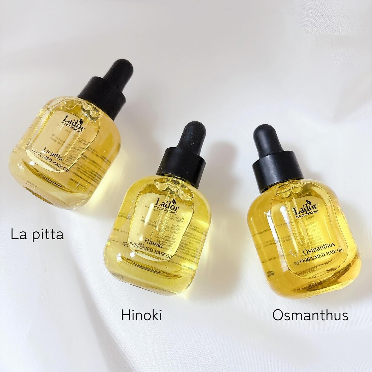 パフュームヘアオイル ラピタ/La'dor/ヘアオイルを使ったクチコミ(2枚目)