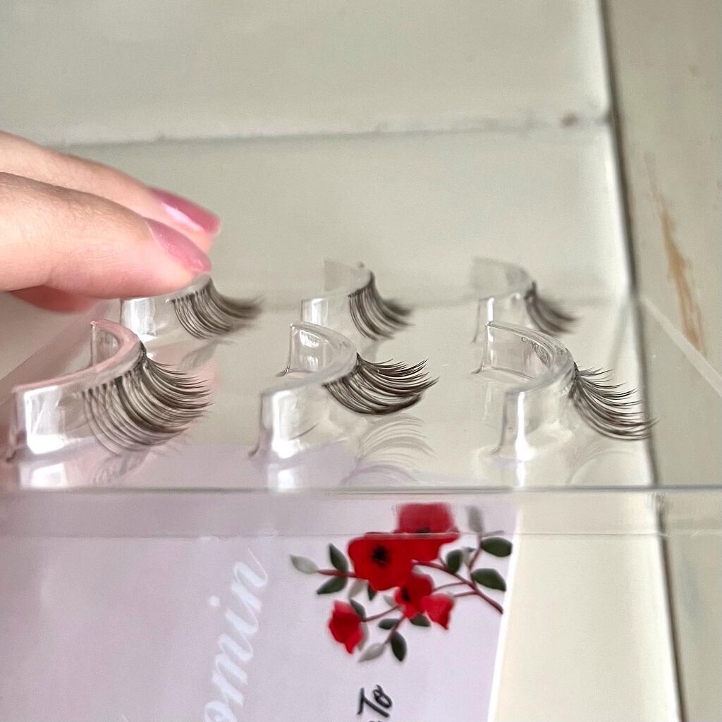 アイラッシュ SAEKOプロデュースライン NO.101リッチキュート/ミッシュブルーミン/つけまつげを使ったクチコミ（3枚目）