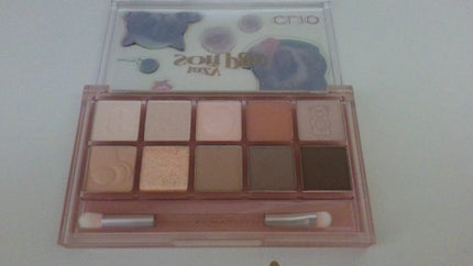 プロ アイ パレット/CLIO/アイシャドウパレットを使ったクチコミ(1枚目)