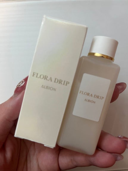 フローラドリップ/ALBION/化粧水を使ったクチコミ(1枚目)