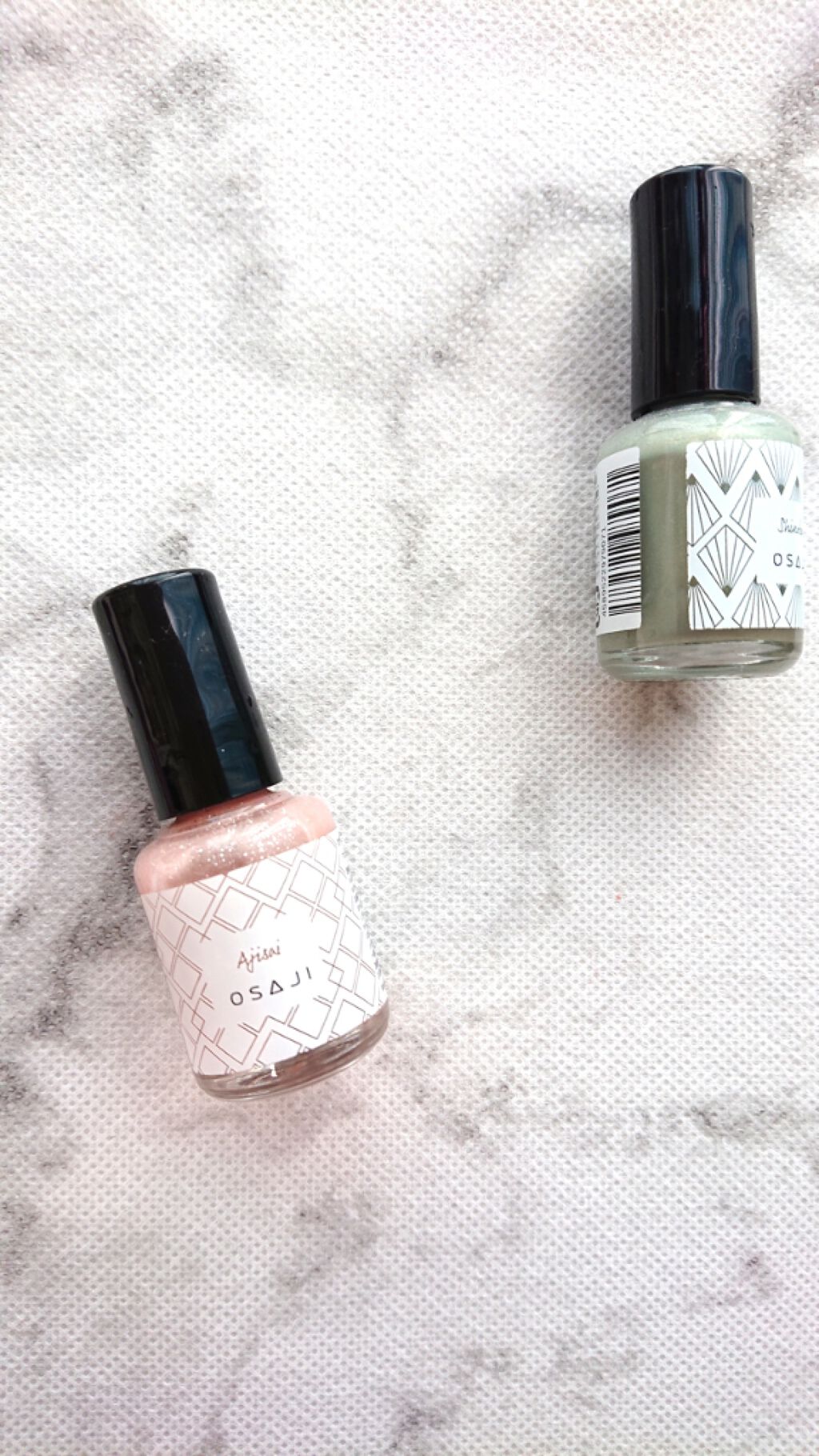 オサジ アップリフト ネイルカラー/OSAJI/マニキュアを使ったクチコミ(1枚目)