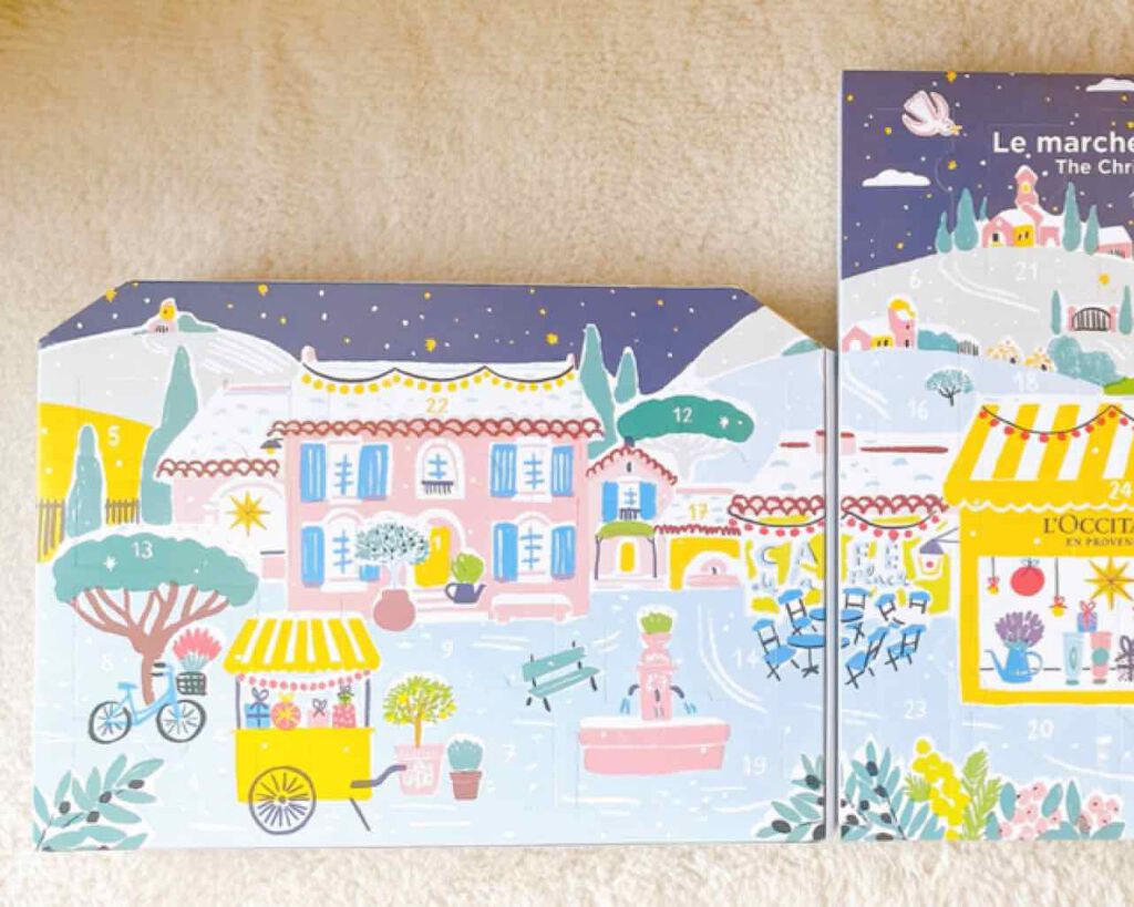 アドベントカレンダー2020/L'OCCITANE/その他キットセットを使ったクチコミ（3枚目）