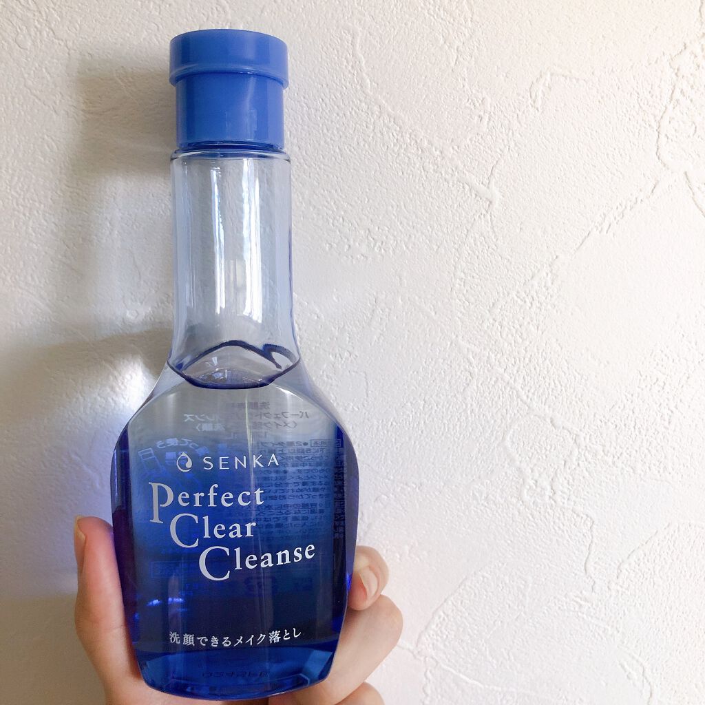 洗顔専科 パーフェクトクリアクレンズ/SENKA(専科)/クレンジングジェルを使ったクチコミ(5枚目)