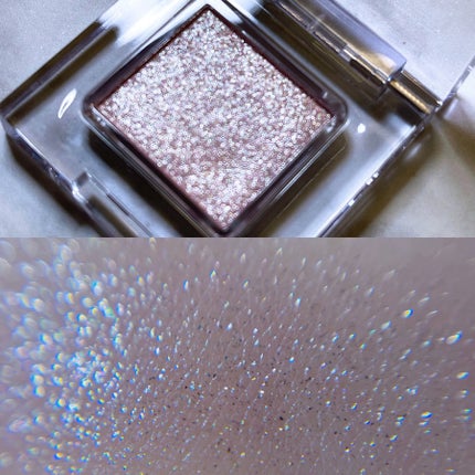 マルチカラーバリエーション スパークル/チャコット・コスメティクス/単色アイシャドウを使ったクチコミ(8枚目)