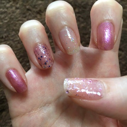 gene TOKYO ネイル/DAISO/マニキュアを使ったクチコミ(2枚目)