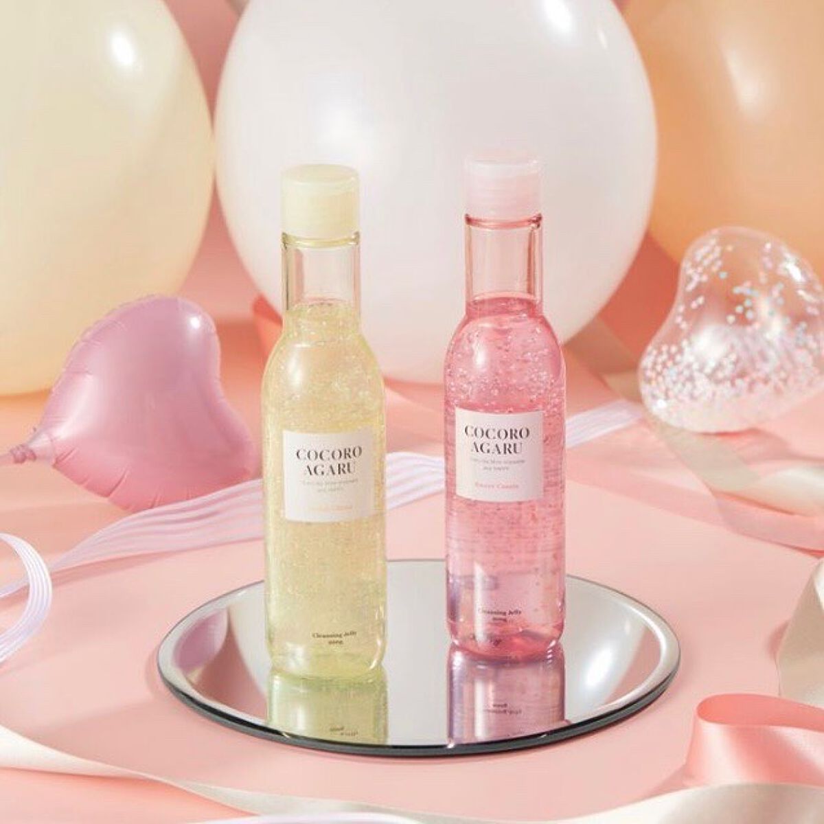 クレンジングジュレ シトラスミックス/cocoroagaru/クレンジングジェルを使ったクチコミ(2枚目)