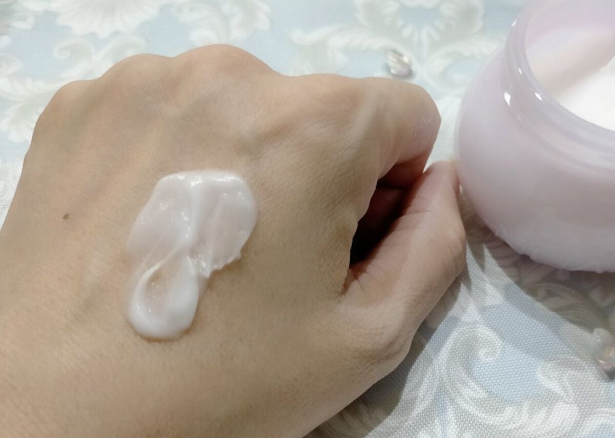 ソフトホイップクリーム/NUAN/フェイスクリームを使ったクチコミ(4枚目)