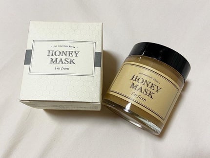 ハニーマスク/I'm from/洗い流すパック・マスクを使ったクチコミ(1枚目)