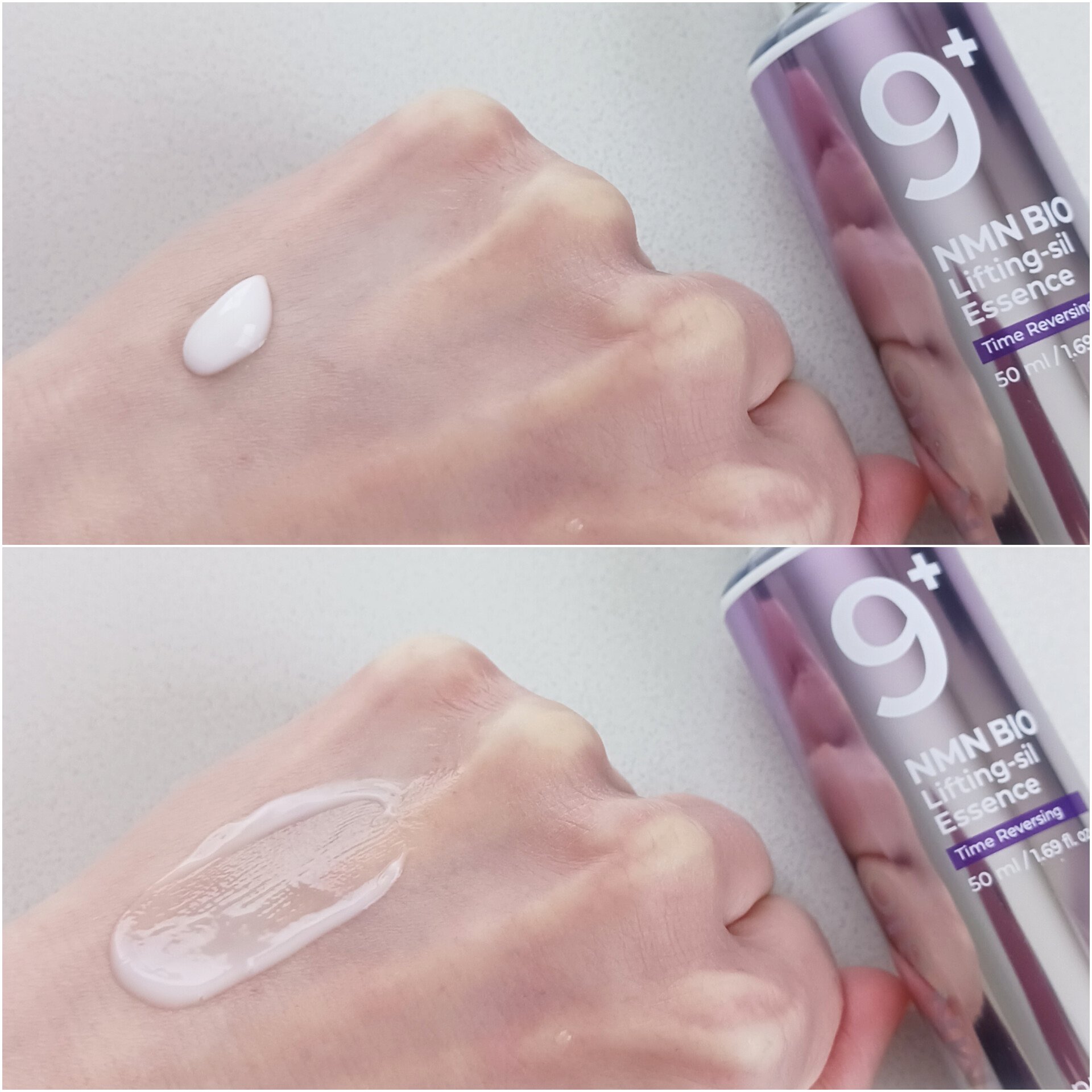 9番 NMNバイオリフト濃縮美容液/numbuzin/美容液を使ったクチコミ（2枚目）