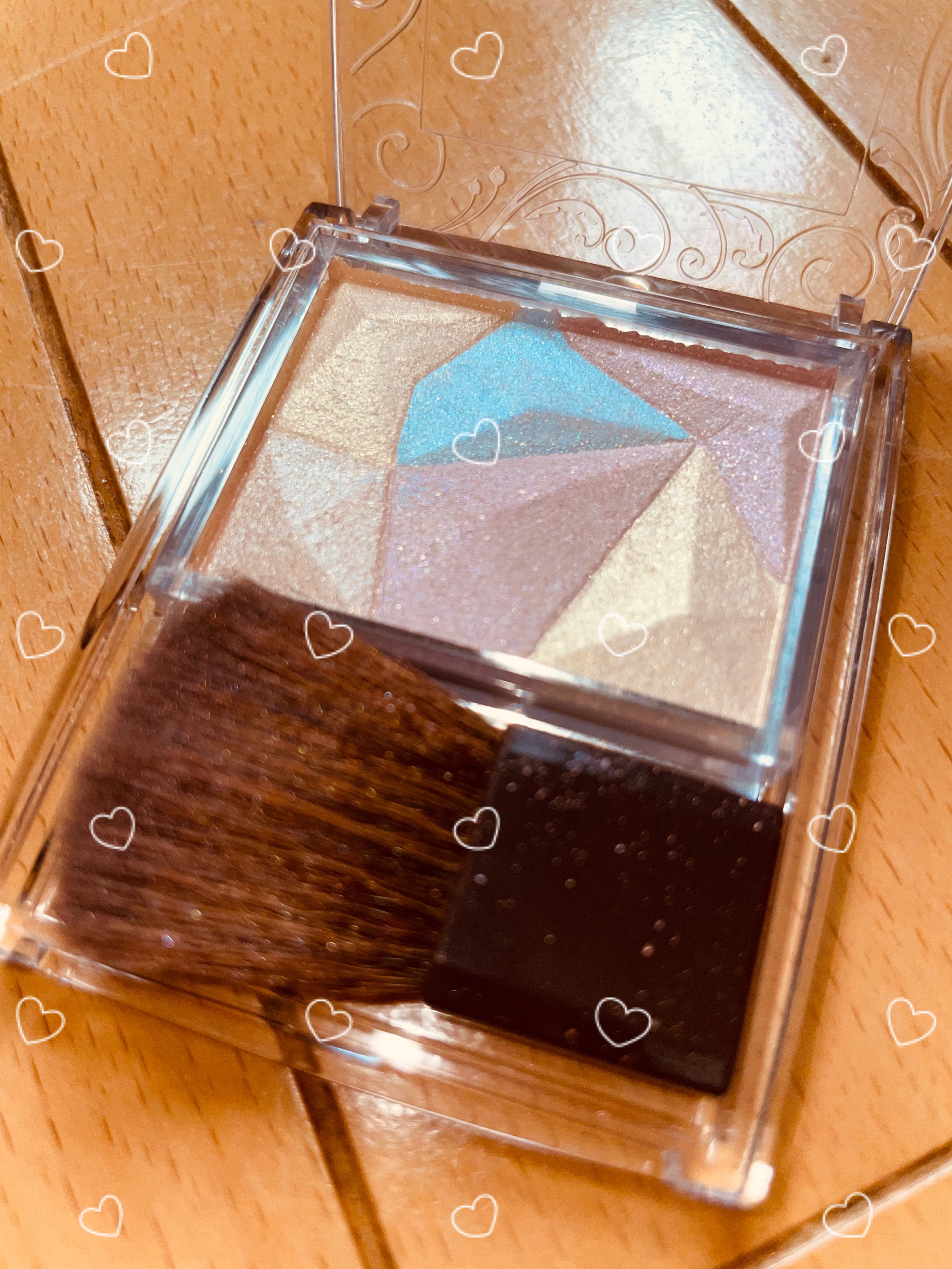 パールグロウハイライト/CEZANNE/ハイライト・シェーディングを使ったクチコミ（1枚目）