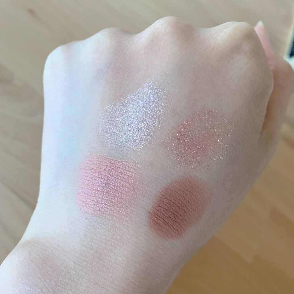 インザミラーアイパレット/Ririmew/アイシャドウパレットを使ったクチコミ（3枚目）