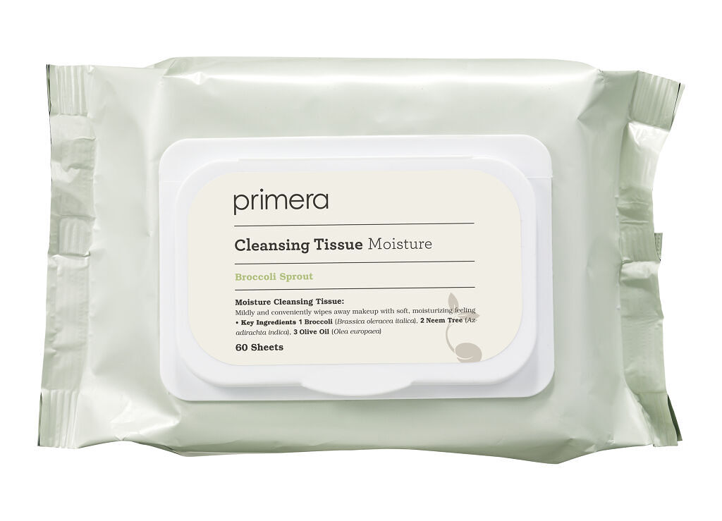 primera モイスチャークレンジングティッシュ