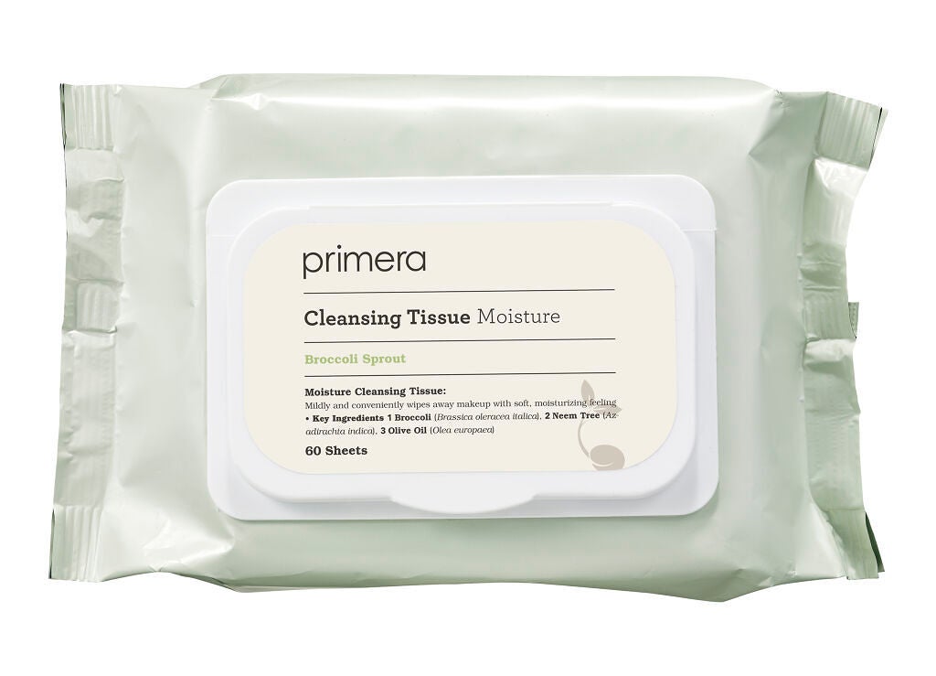 モイスチャークレンジングティッシュ primera