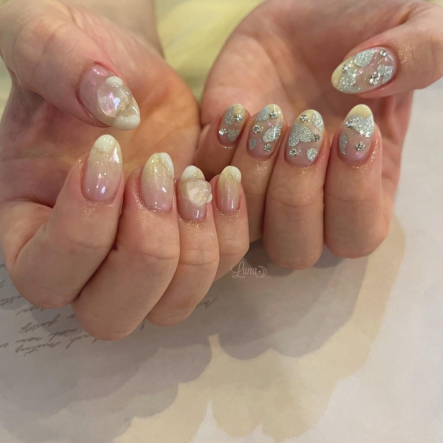 Iuna. Mizuki on LIPS 「.スペシャルプラン💛✨#nail#nailstagram#ge..」(2枚目)