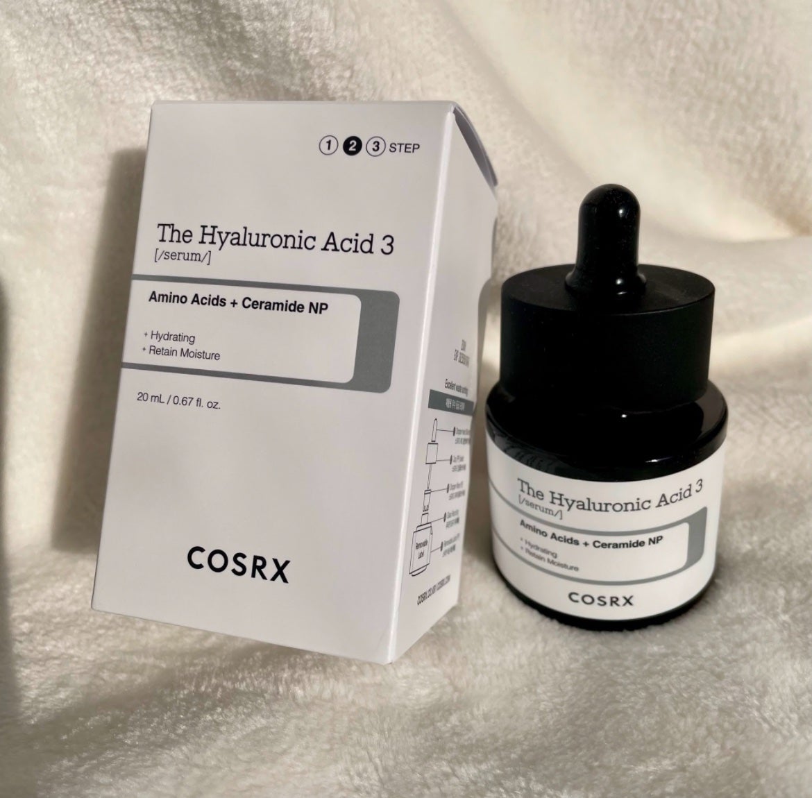 RXザ・ヒアルロン酸3セラム /COSRX/美容液を使ったクチコミ(4枚目)