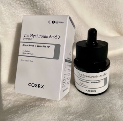 RXザ・ヒアルロン酸3セラム /COSRX/美容液を使ったクチコミ(4枚目)