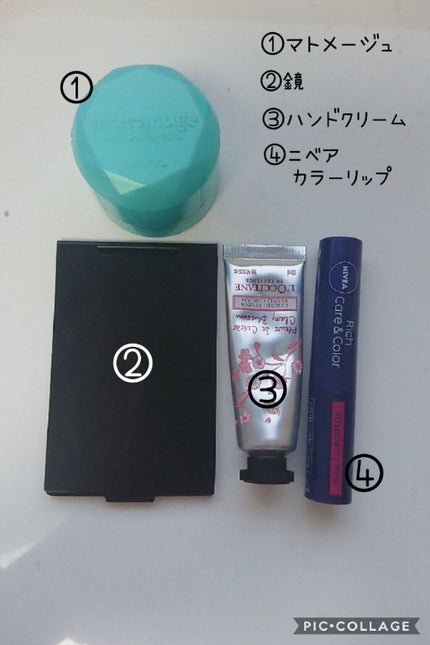 ニベア リッチケア&カラーリップ/ニベア/リップクリームを使ったクチコミ(4枚目)