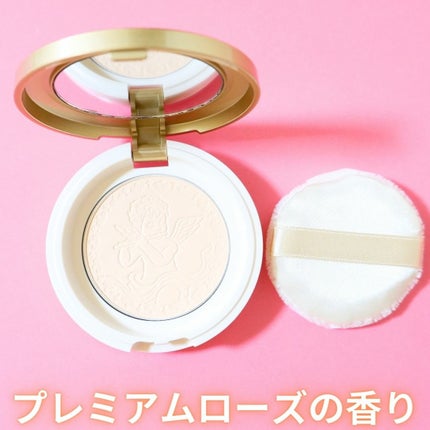 ミラノコレクション フェースアップパウダー リトルエンジェル/ミラノコレクション/プレストパウダーを使ったクチコミ(3枚目)