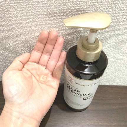 オーガニック クリアクレンジング ココナッツ/世田谷コスメ/クレンジングジェルを使ったクチコミ(2枚目)