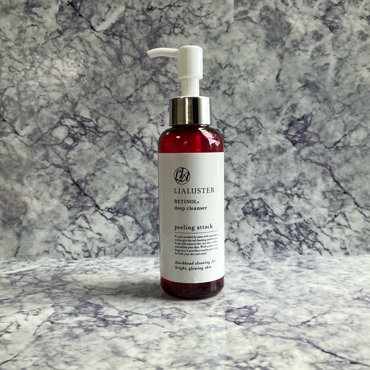 レチノールディープクレンザー/LIALUSTER/その他洗顔料を使ったクチコミ(1枚目)