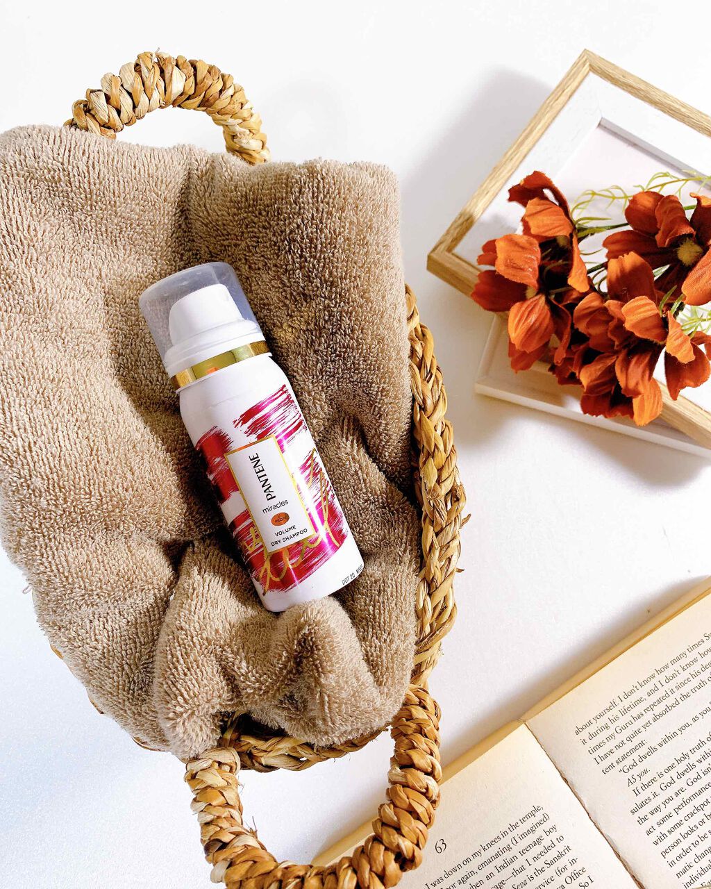 ミラクルズ ボリューム ドライシャンプー/パンテーン/ドライシャンプーを使ったクチコミ(1枚目)