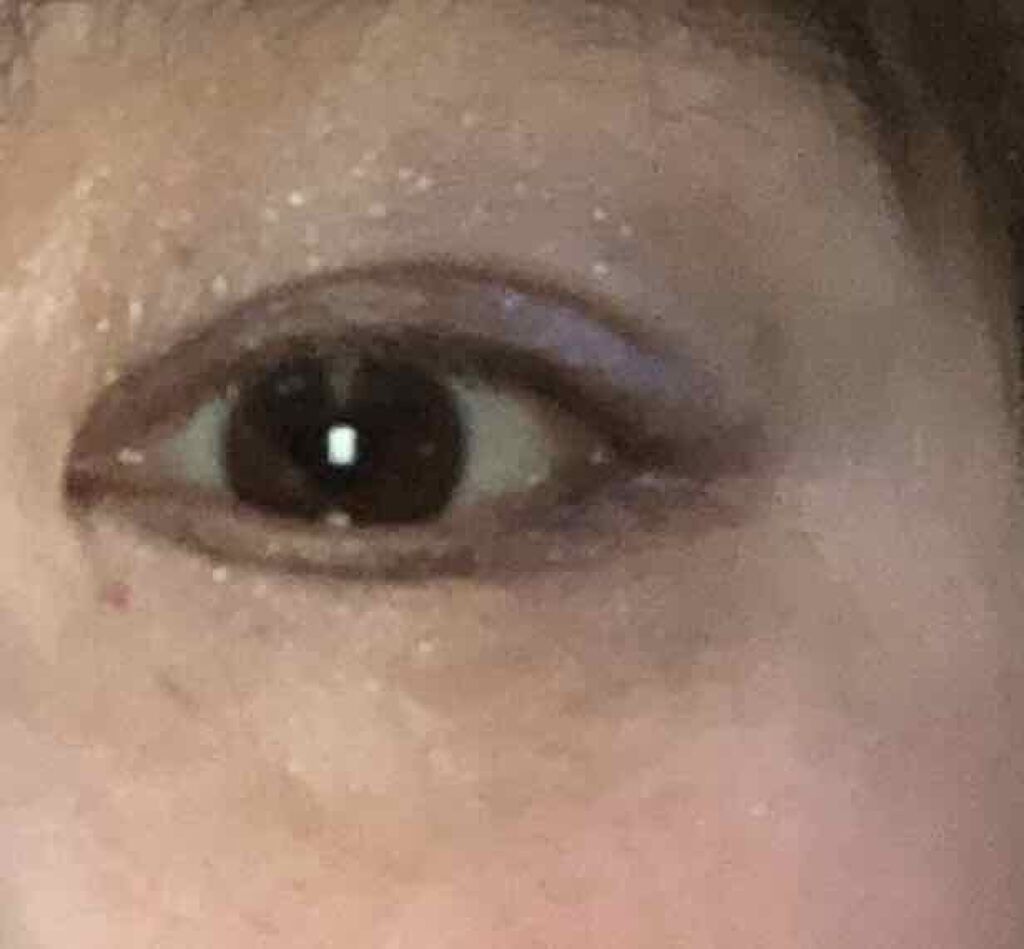 アクアシャインミニコレクションa/コフレドール/メイクアップキットを使ったクチコミ（2枚目）