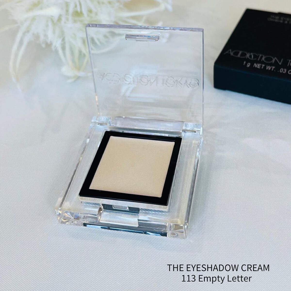 アディクション ザ アイシャドウ クリーム 113C Empty Letter/ADDICTION/ジェル・クリームアイシャドウを使ったクチコミ（2枚目）