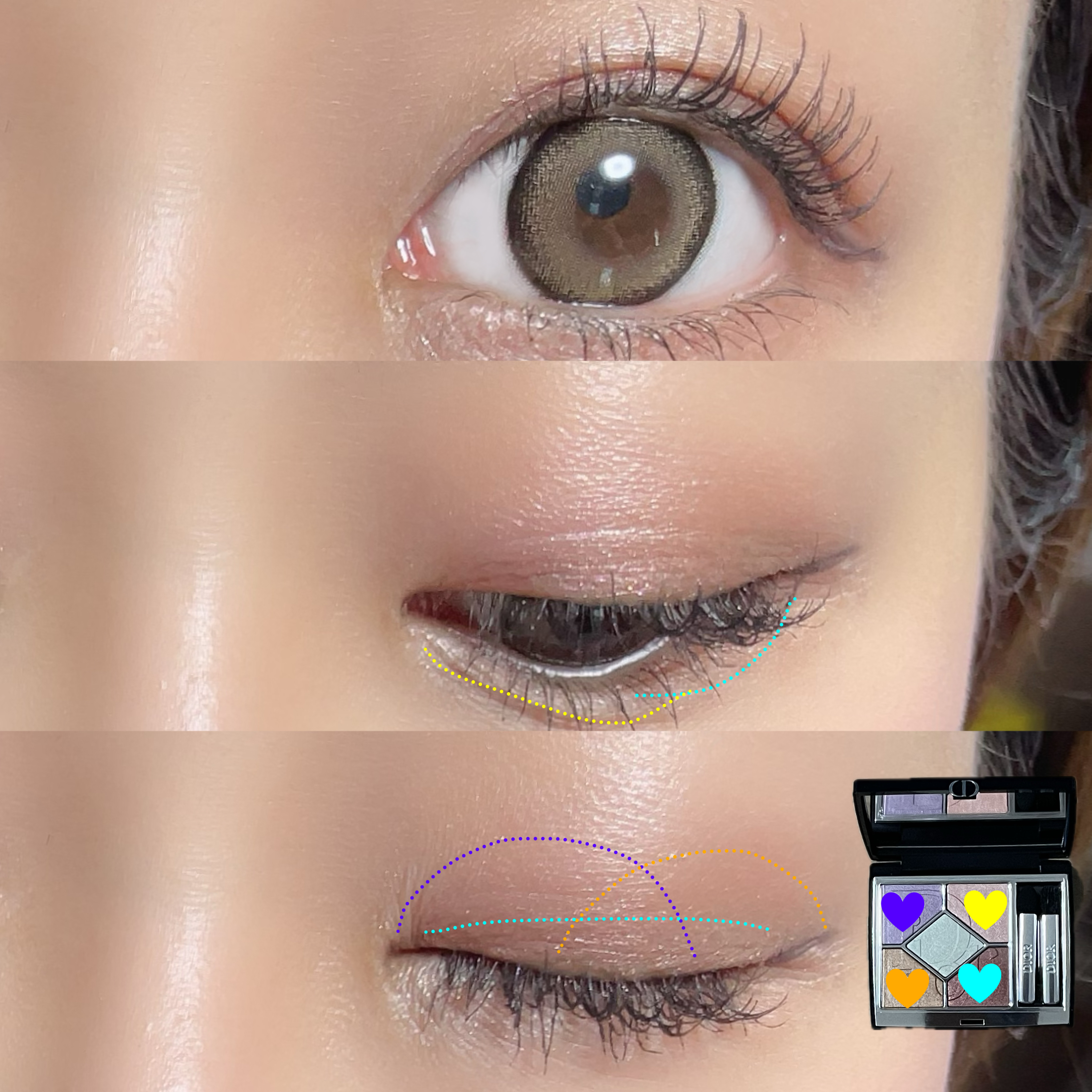 スキルレスライナー/LUMIURGLAS/リキッドアイライナーを使ったクチコミ（3枚目）