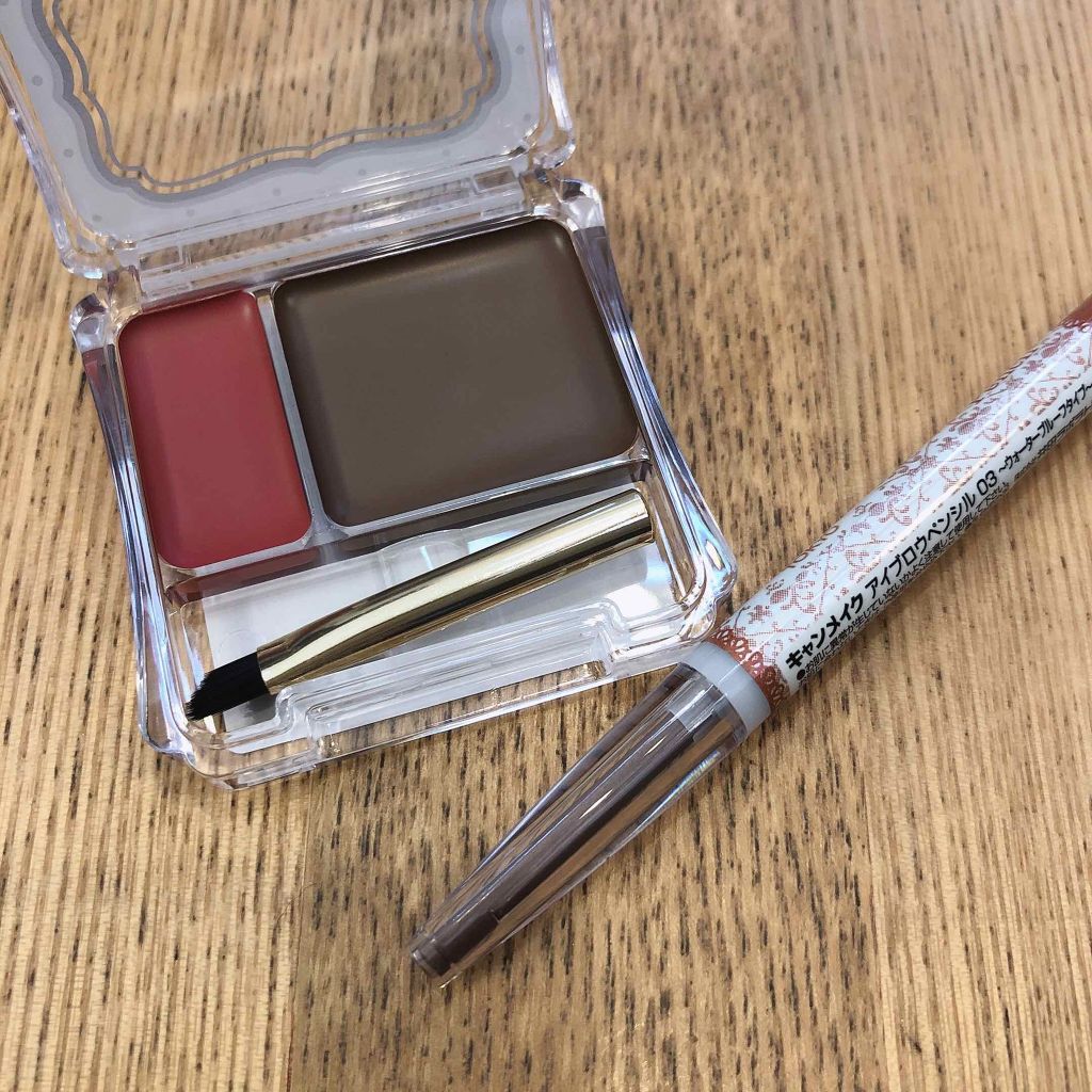 カラースタイリングアイブロウ/キャンメイク/パウダーアイブロウを使ったクチコミ（2枚目）