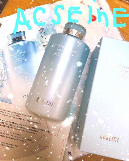 モイストバランス  ローション/ACSEINE/化粧水を使ったクチコミ(1枚目)