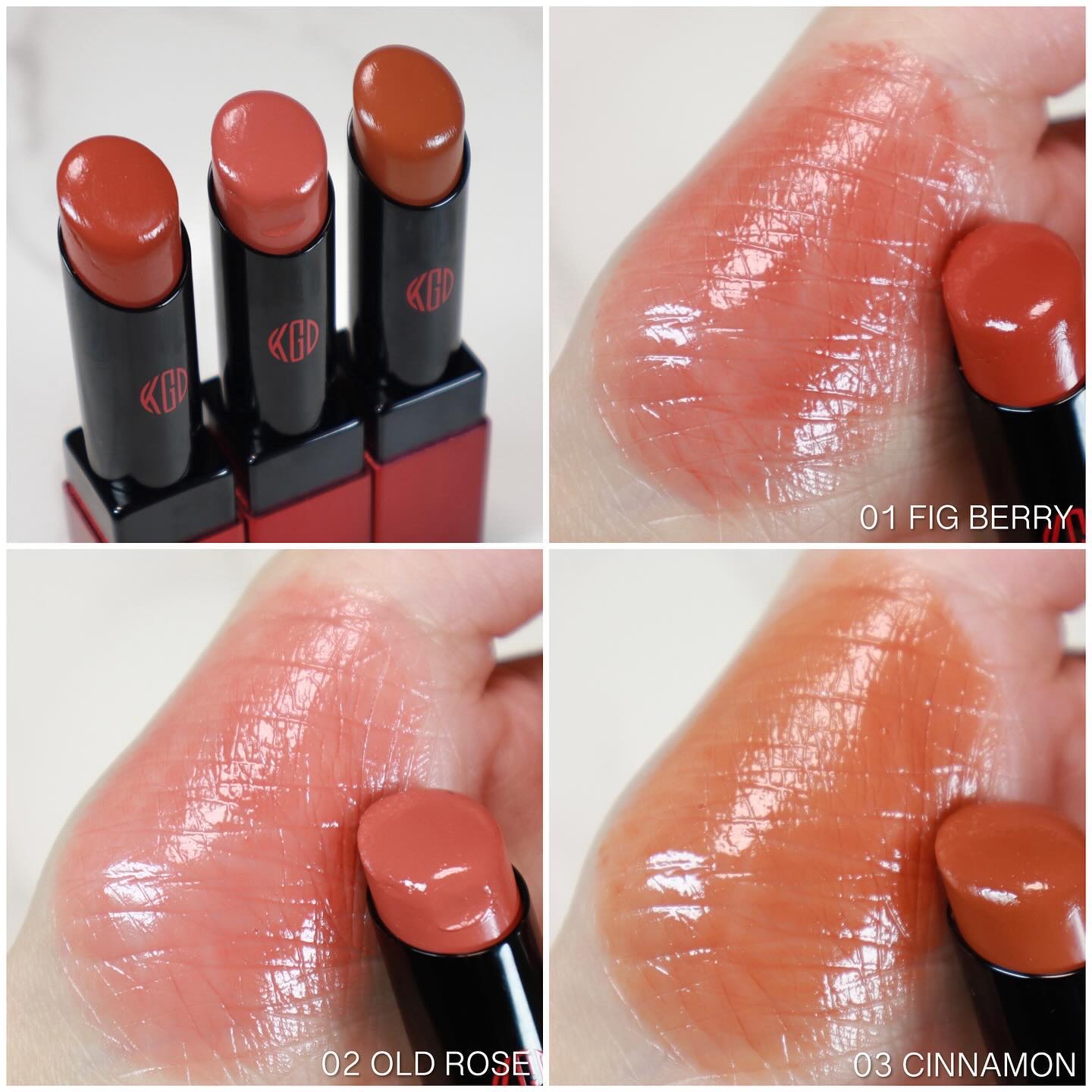 スティックルージュ グロッシー カラーバーム/Koh Gen Do/口紅を使ったクチコミ（2枚目）