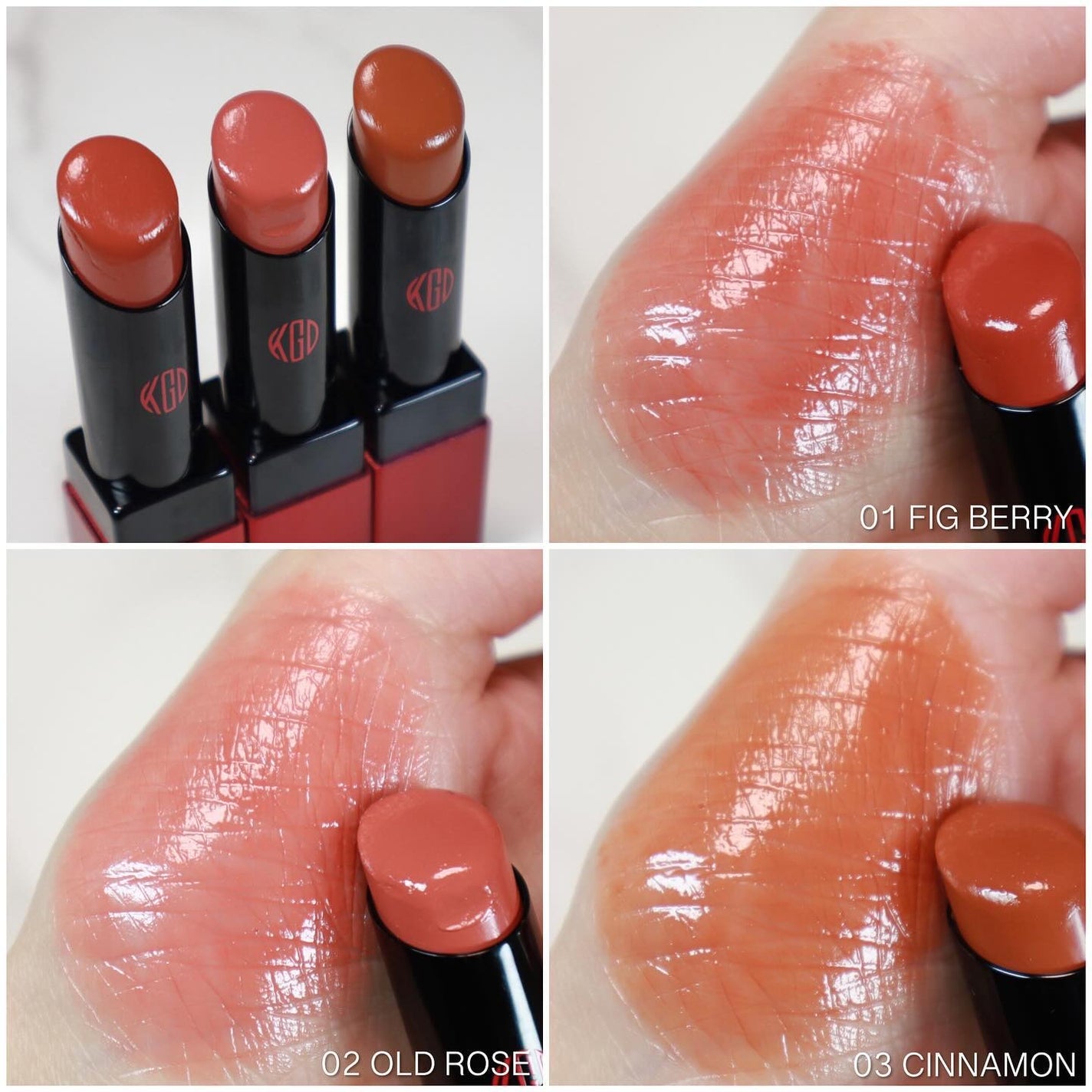 スティックルージュ グロッシー カラーバーム/Koh Gen Do/口紅を使ったクチコミ(2枚目)