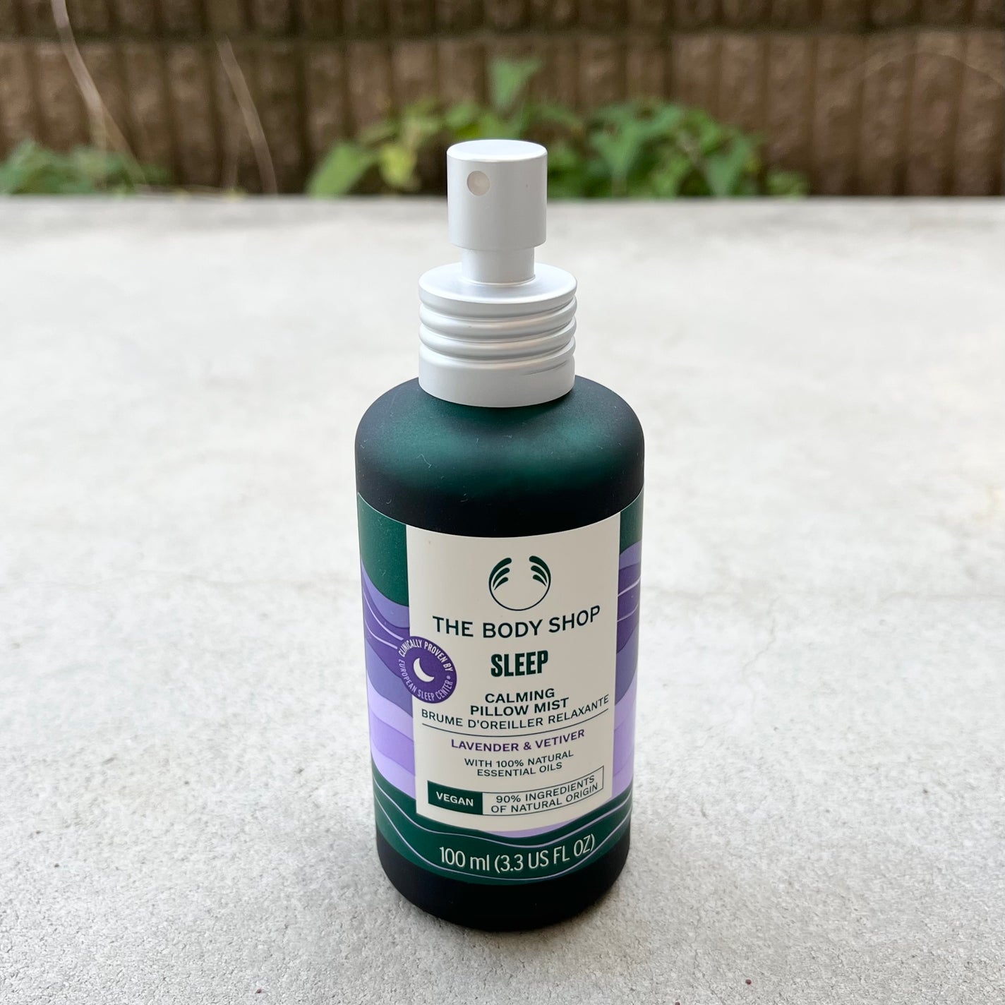 ウェルネス ピローミスト ラベンダー&ベチバー/THE BODY SHOP/ファブリックミストを使ったクチコミ(1枚目)