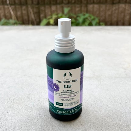 ウェルネス ピローミスト ラベンダー&ベチバー/THE BODY SHOP/ファブリックミストを使ったクチコミ(1枚目)