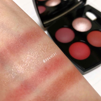 レ キャトル オンブル/CHANEL/アイシャドウパレットを使ったクチコミ(4枚目)