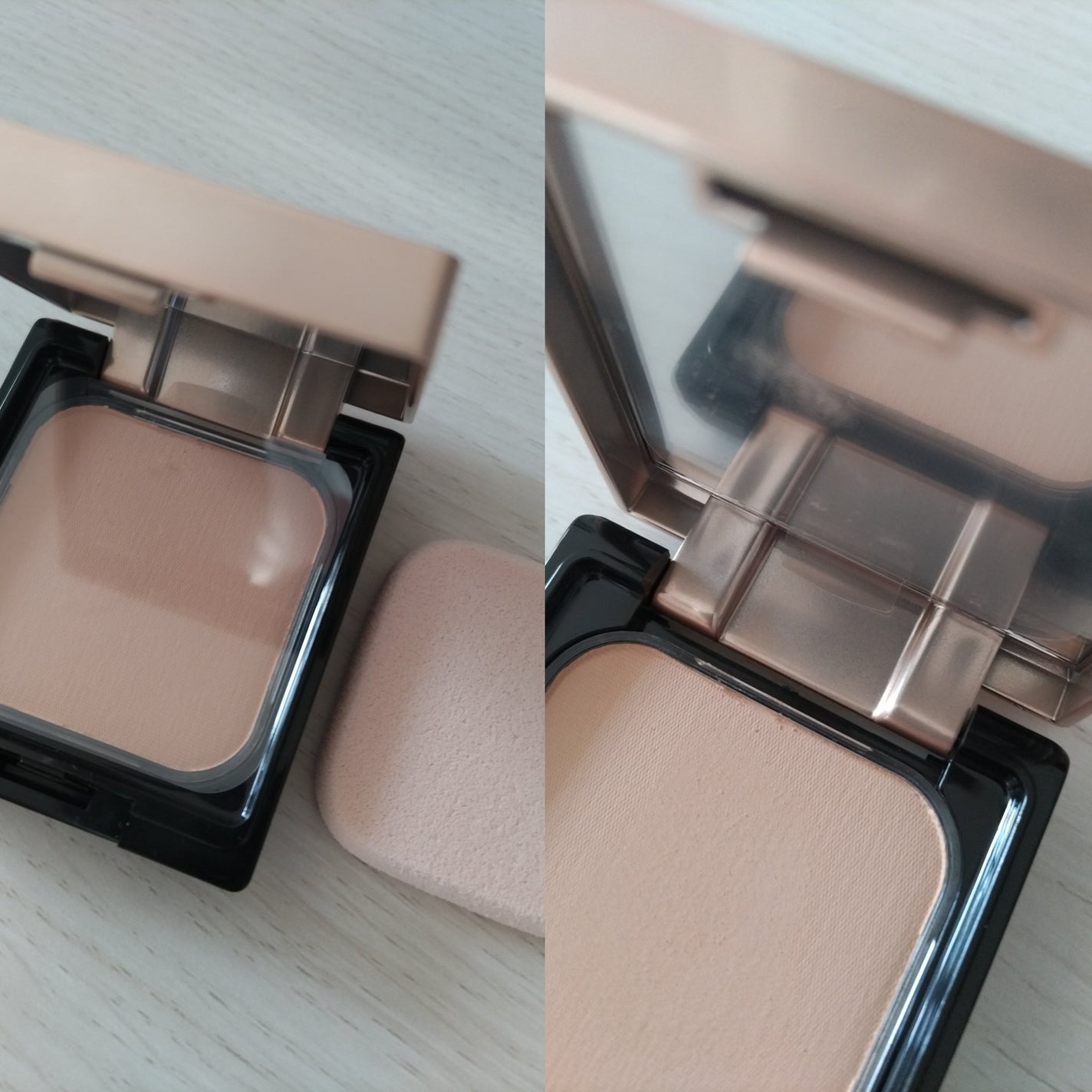 キスミー フェルム シルキーフィットファンデ/キスミー フェルム/パウダーファンデーションを使ったクチコミ(2枚目)