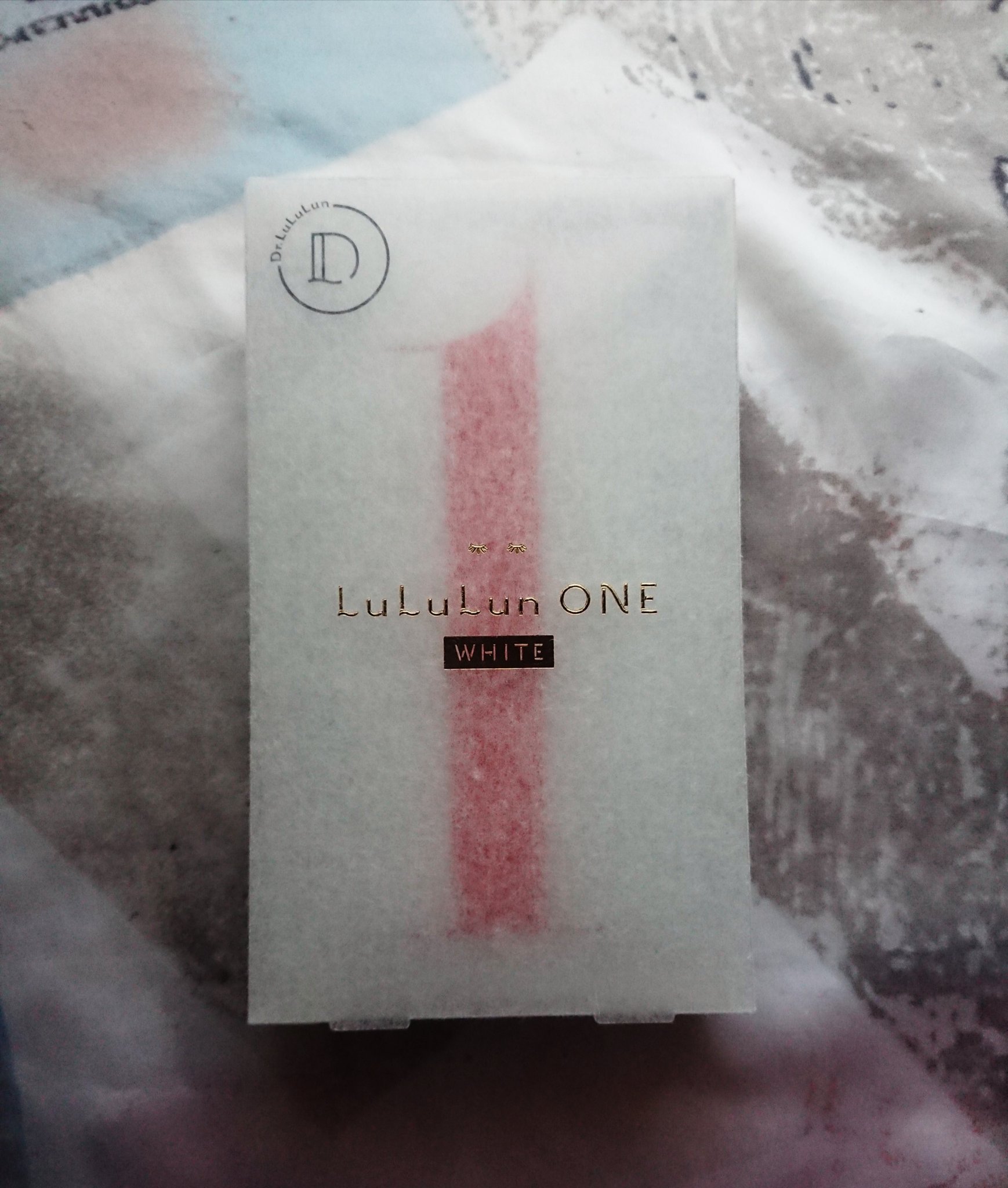 ルルルン ONE WHITE/ルルルン/シートマスク・パックを使ったクチコミ（1枚目）