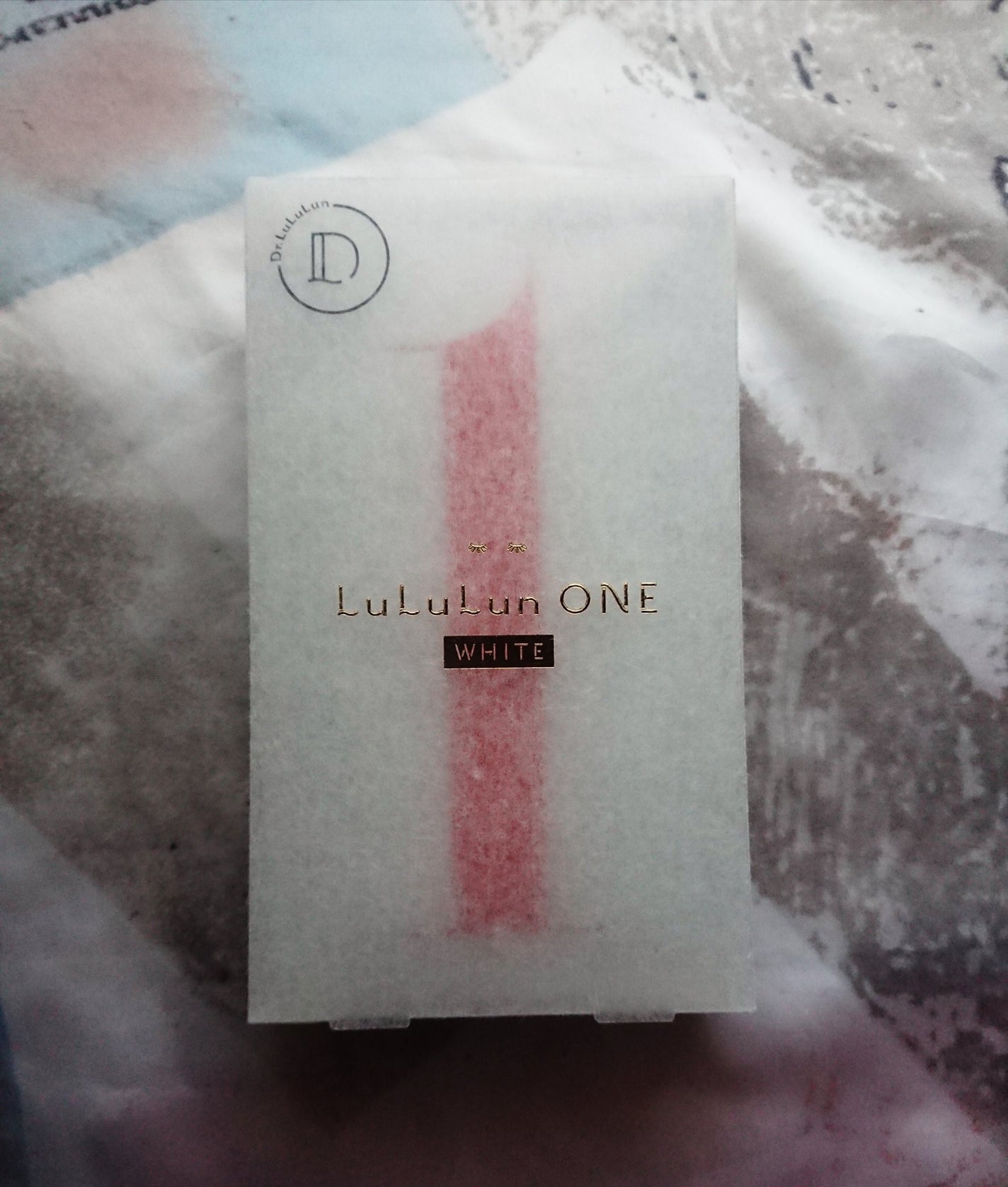 ルルルン ONE WHITE/ルルルン/シートマスク・パックを使ったクチコミ(1枚目)