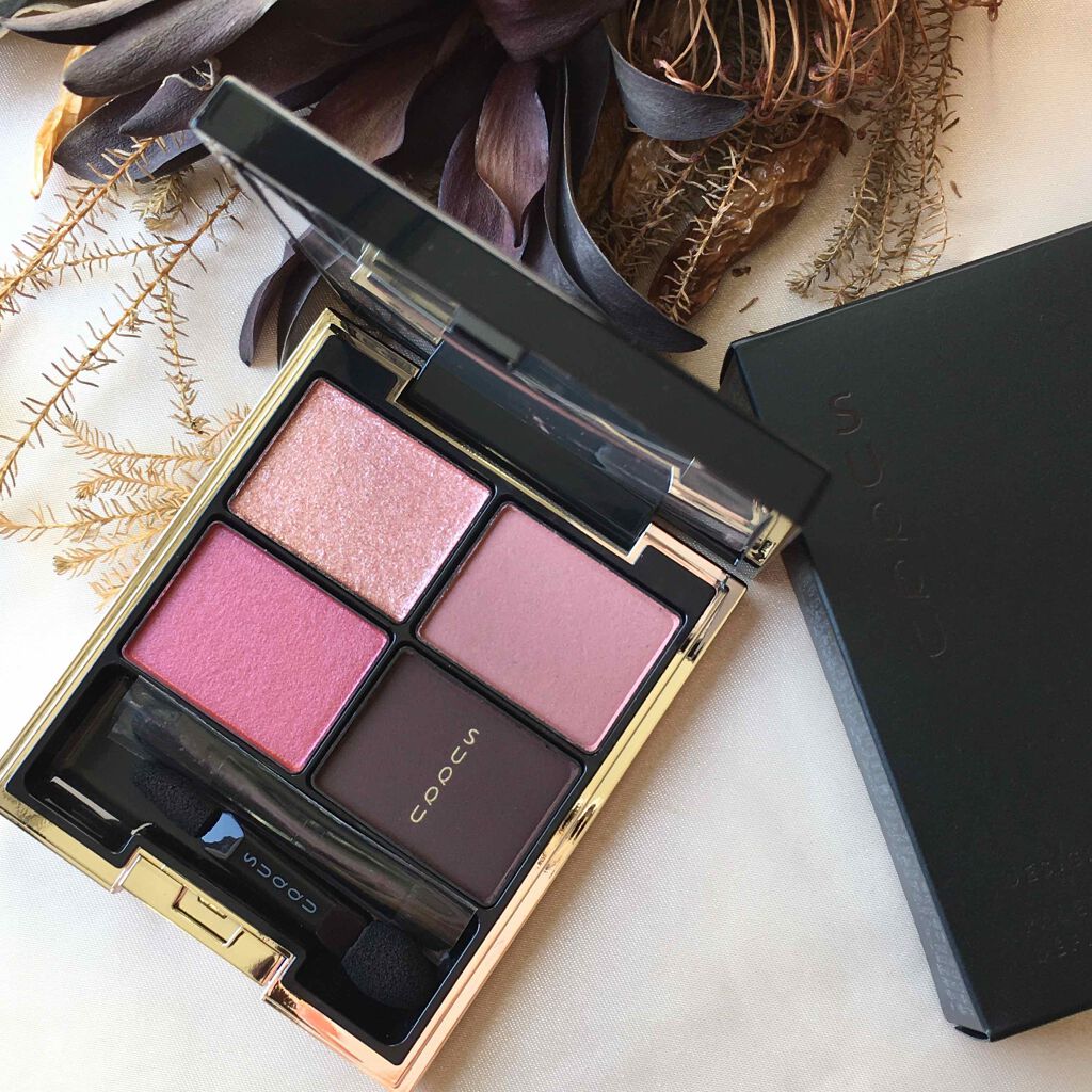 デザイニング カラー アイズ/SUQQU/アイシャドウパレットを使ったクチコミ(1枚目)