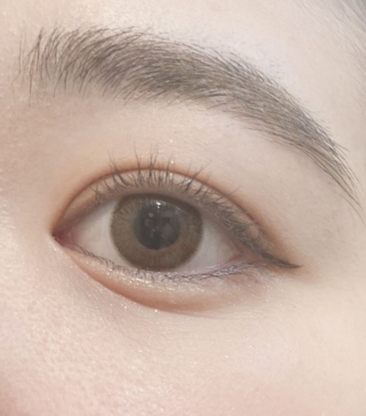 エバーカラーワンデー ナチュラル ナチュラルモカ/エバーカラー/ワンデー（１DAY）カラコンを使ったクチコミ（2枚目）