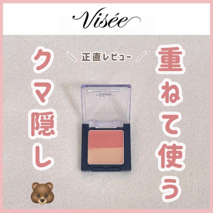 リシェ レッドトリック アイコンシーラー/Visée/パレットコンシーラーを使ったクチコミ(1枚目)