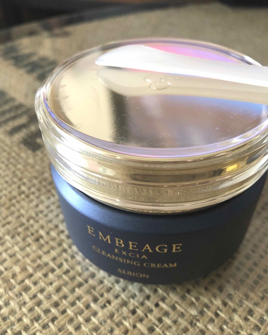 エクシア アンベアージュ クレンジングクリーム/ALBION/クレンジングクリームを使ったクチコミ(1枚目)