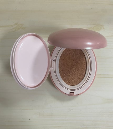 マスクフィットオールカバークッション 21N アイボリー/TIRTIR(ティルティル)/クッションファンデーションを使ったクチコミ(2枚目)