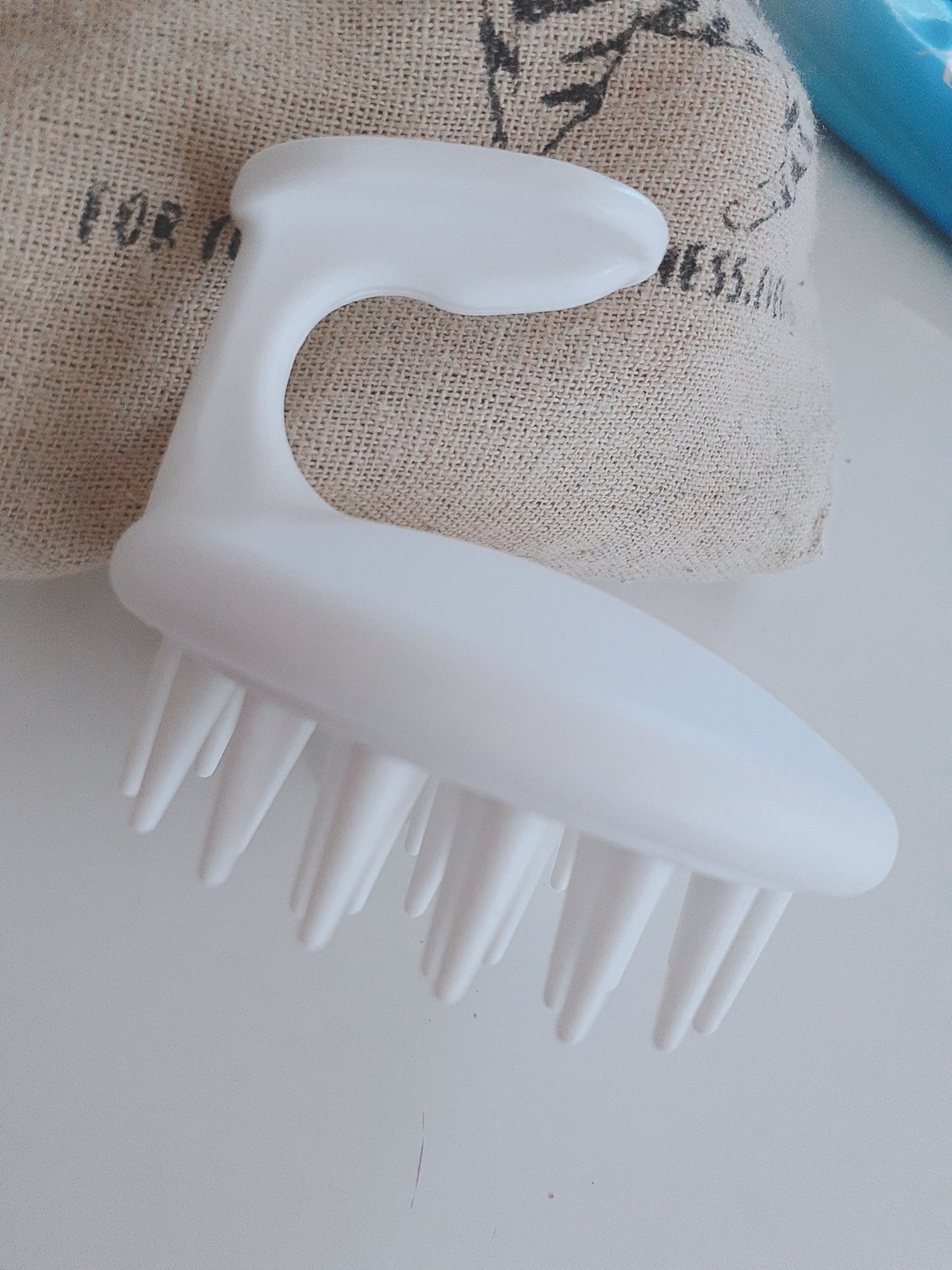 シャンプーブラシ/セリア/スカルプブラシを使ったクチコミ(1枚目)