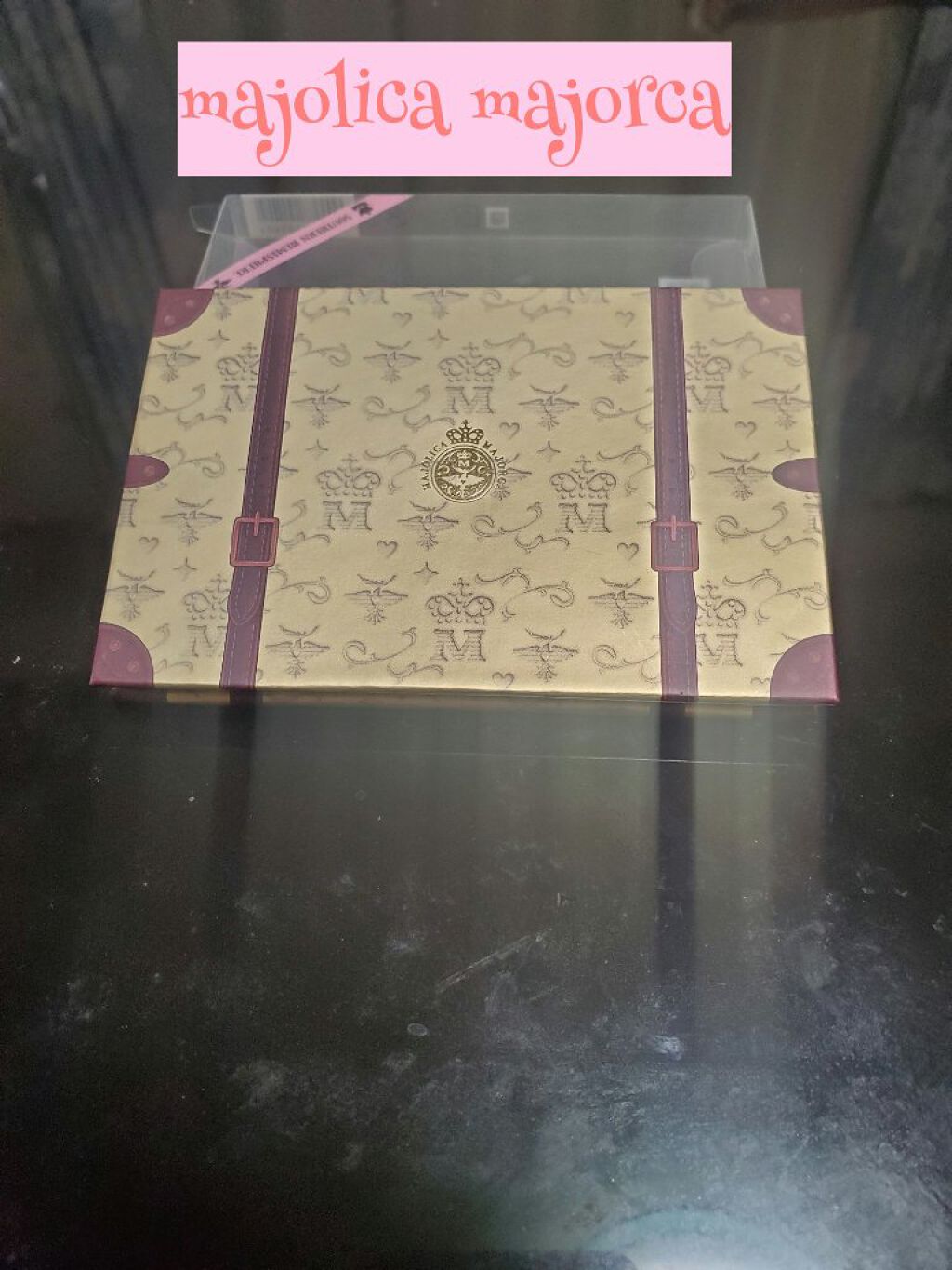 ナイストゥミーチュートランク/MAJOLICA MAJORCA/アイシャドウパレットを使ったクチコミ(1枚目)