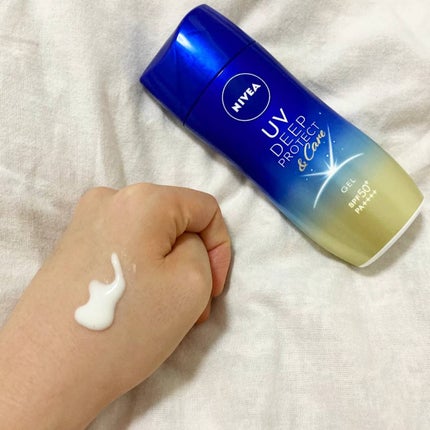 ニベアUV ディープ プロテクト&ケア ジェル/ニベア/日焼け止めジェルを使ったクチコミ(2枚目)